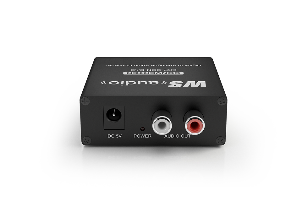 WyreStorm EXP-CON-DAC — WyreStorm Essentials? Digital to Analog Audio Converter| WyreStorm - Görsel 2