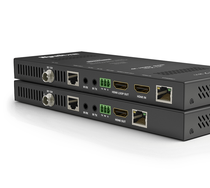 WyreStorm EX-70-H2X — 70m 4K60 HDBaseT Extender with Ethernet - Görsel 2