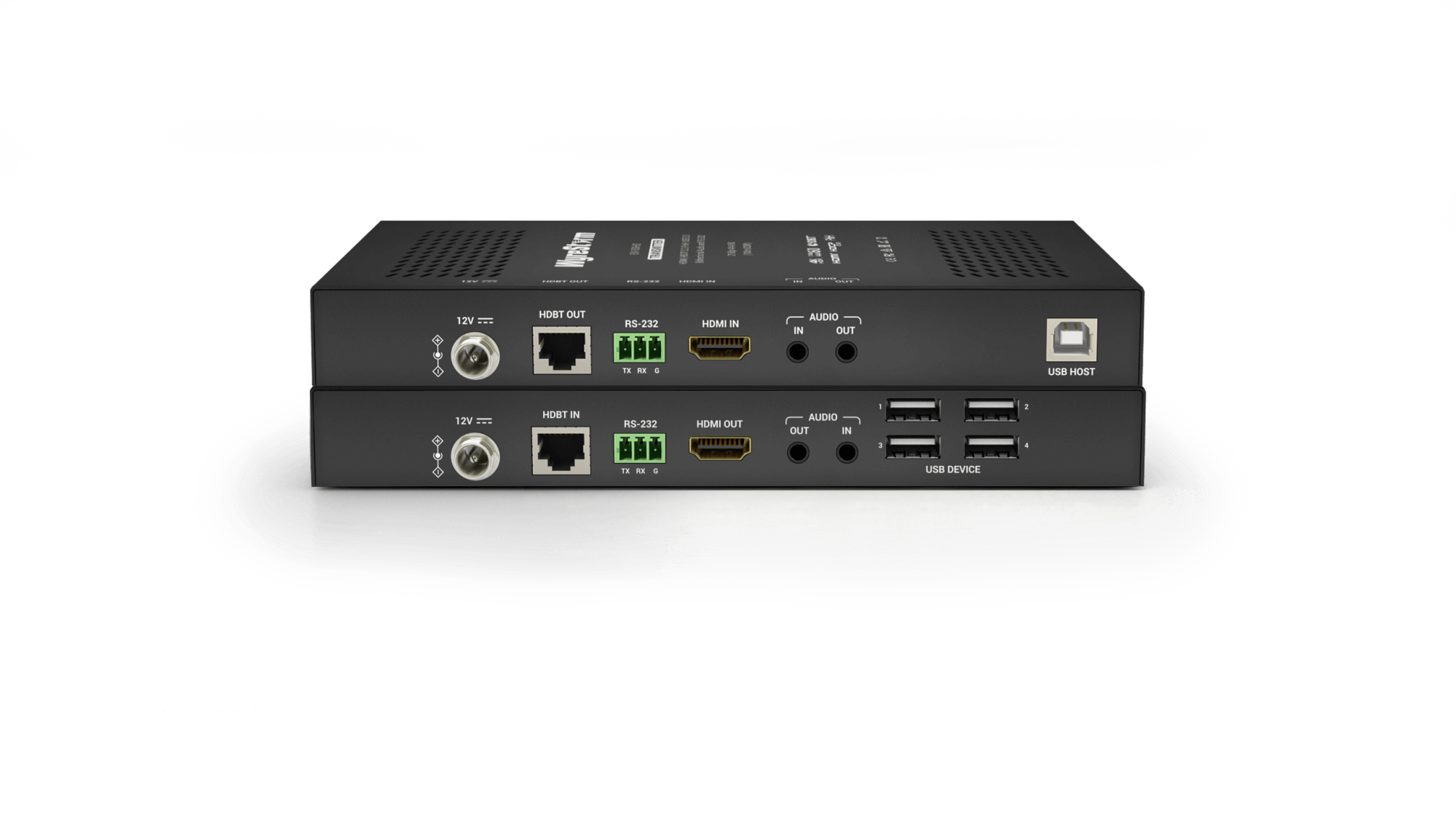 WyreStorm EX-100-H2 — 100m 4K HDBaseT Extender with USB