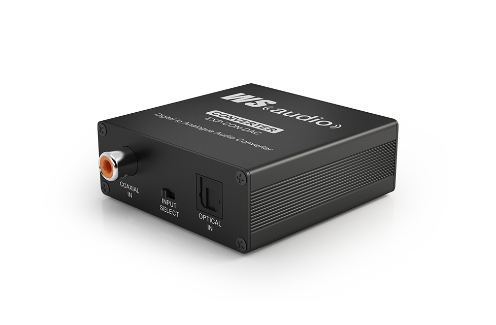 WyreStorm EXP-CON-DAC — WyreStorm Essentials? Digital to Analog Audio Converter| WyreStorm