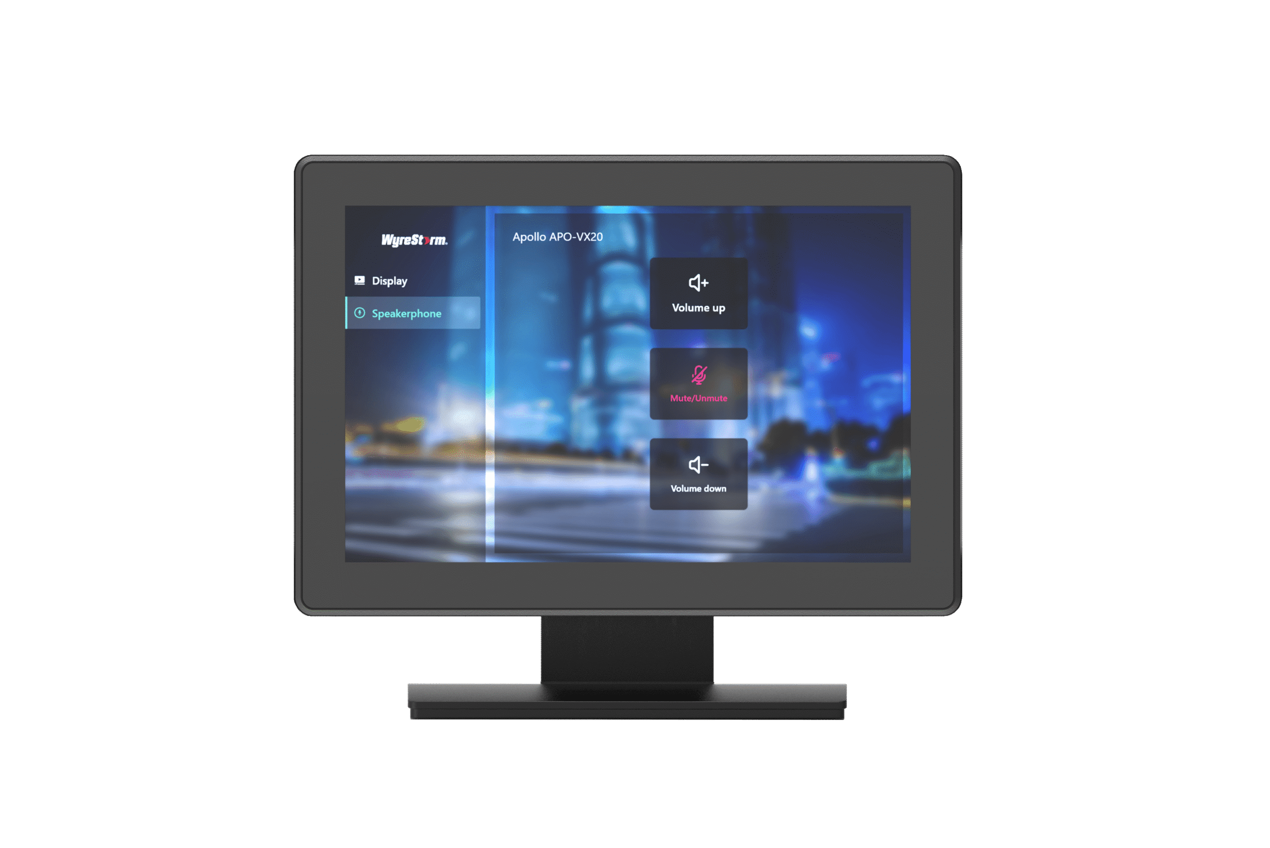 WyreStorm SYN-TOUCH10 v2 — Synergy 10.1" All-In-One Touchpad Controller - Görsel 2